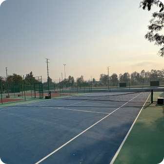 Tennis court