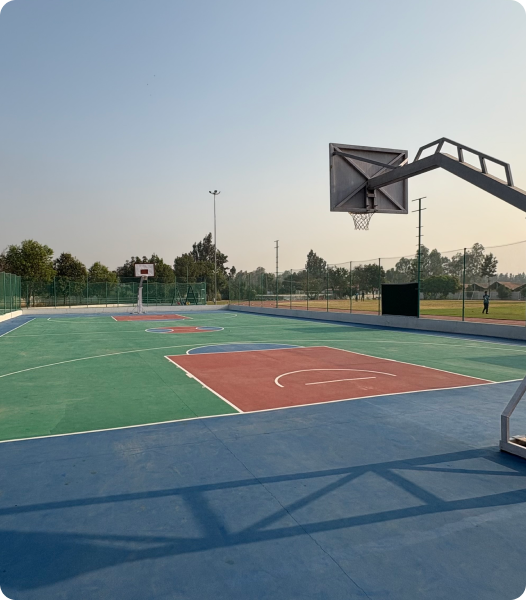 Basketball court